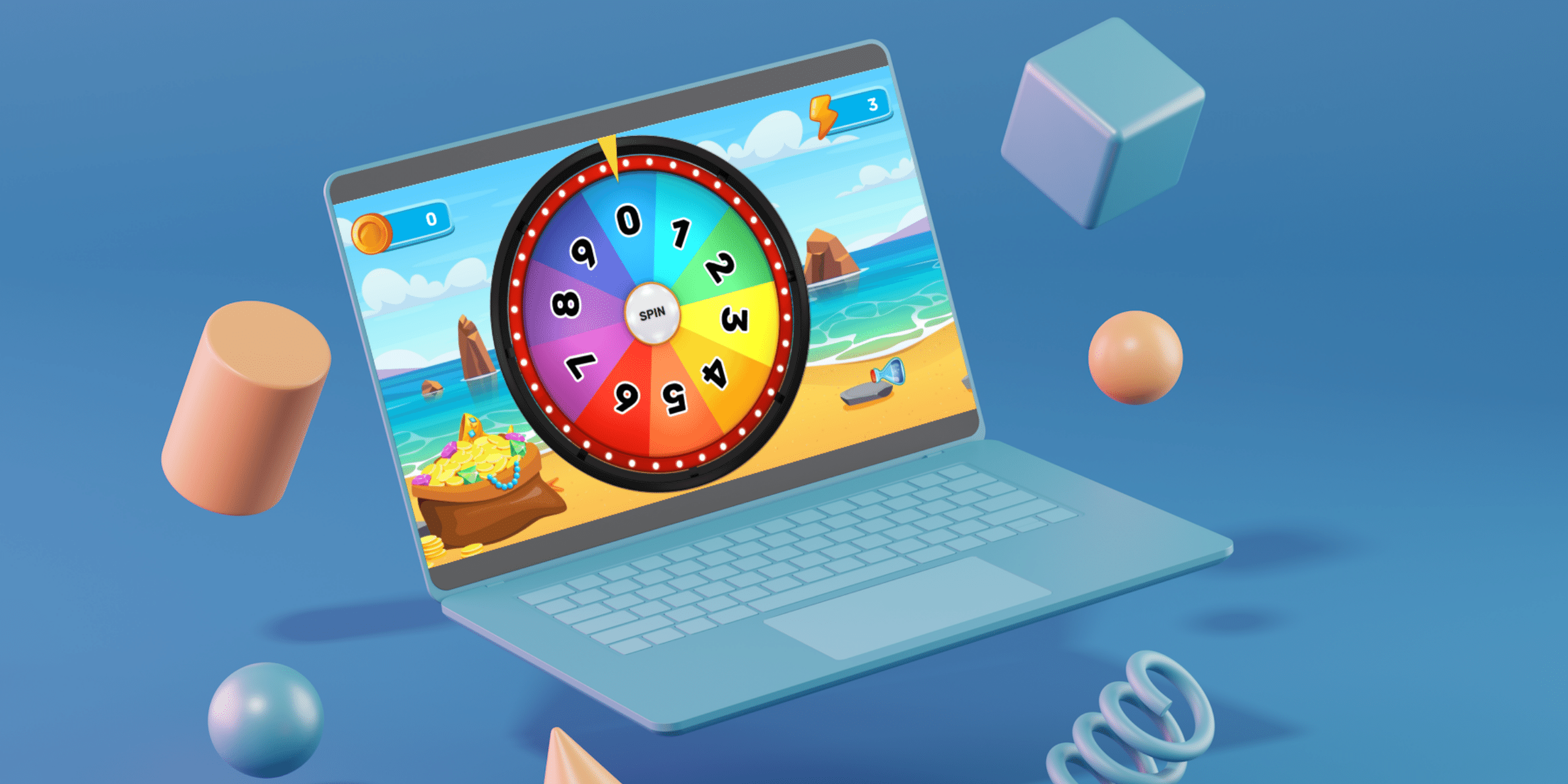 Storyline 360 Chit Chat Wheel Projesi