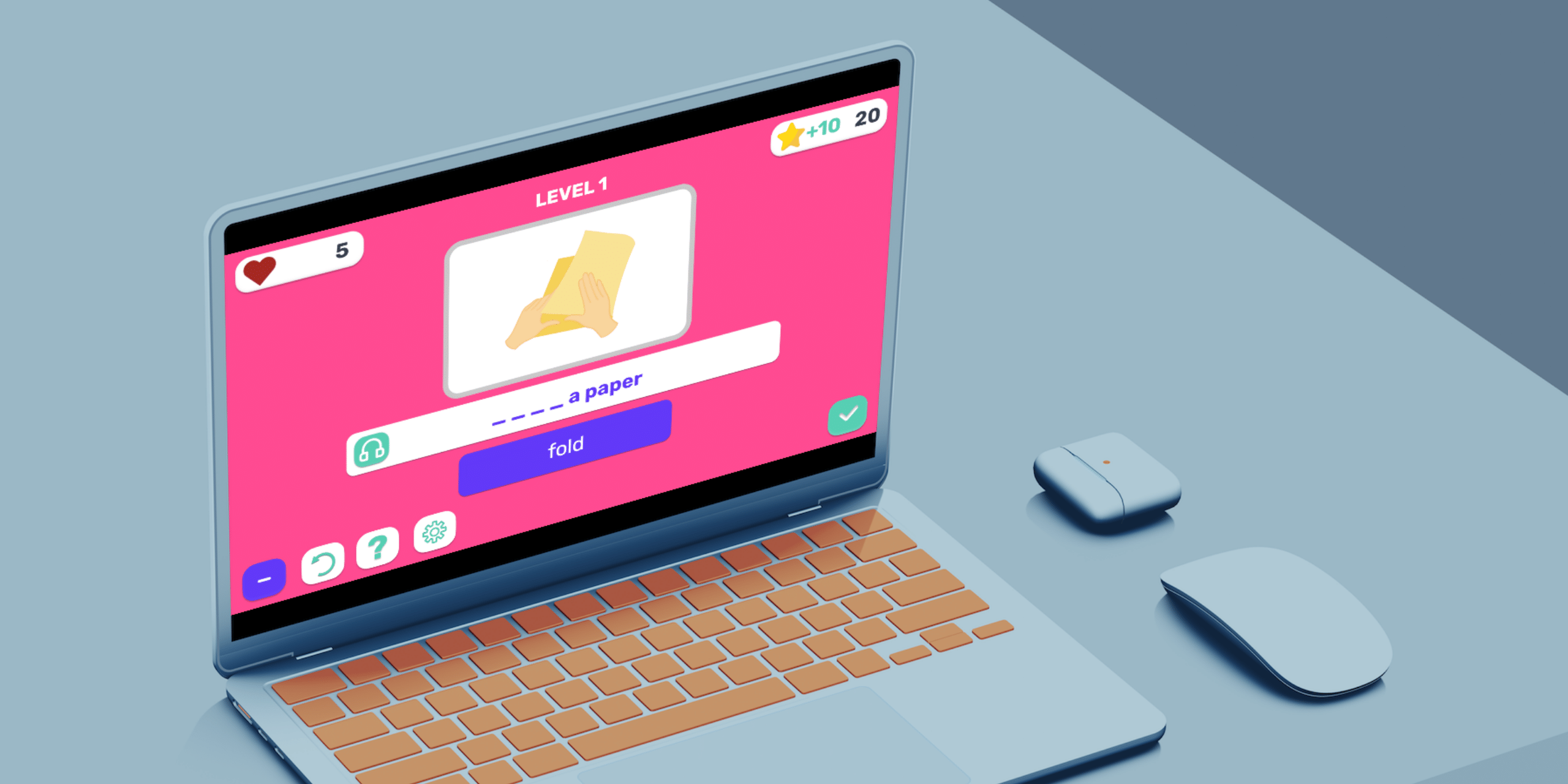 Storyline 360 Type the Word Projesi